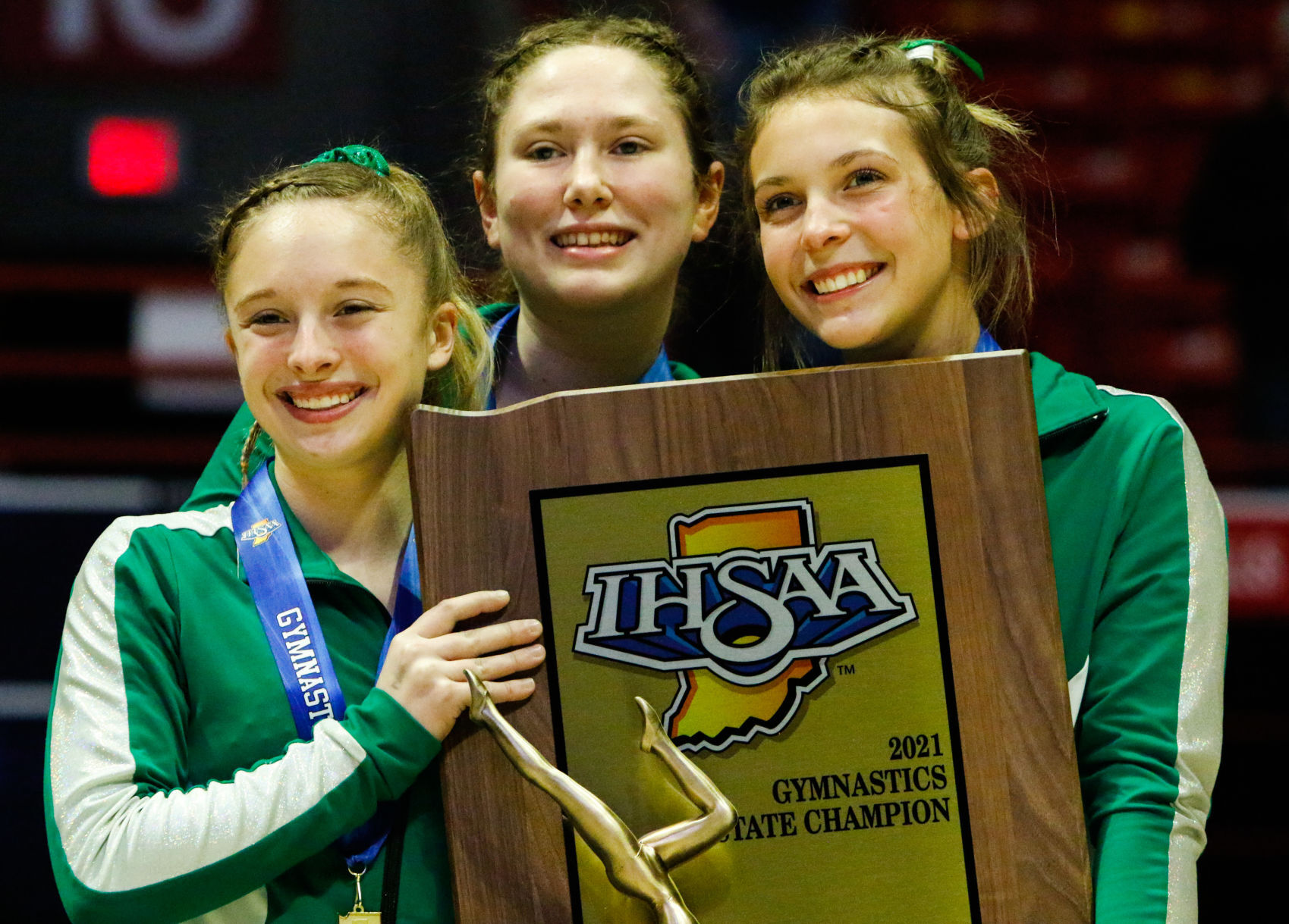 Gymnastics state finals